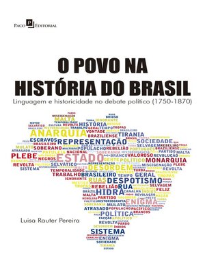 cover image of O Povo na História do Brasil